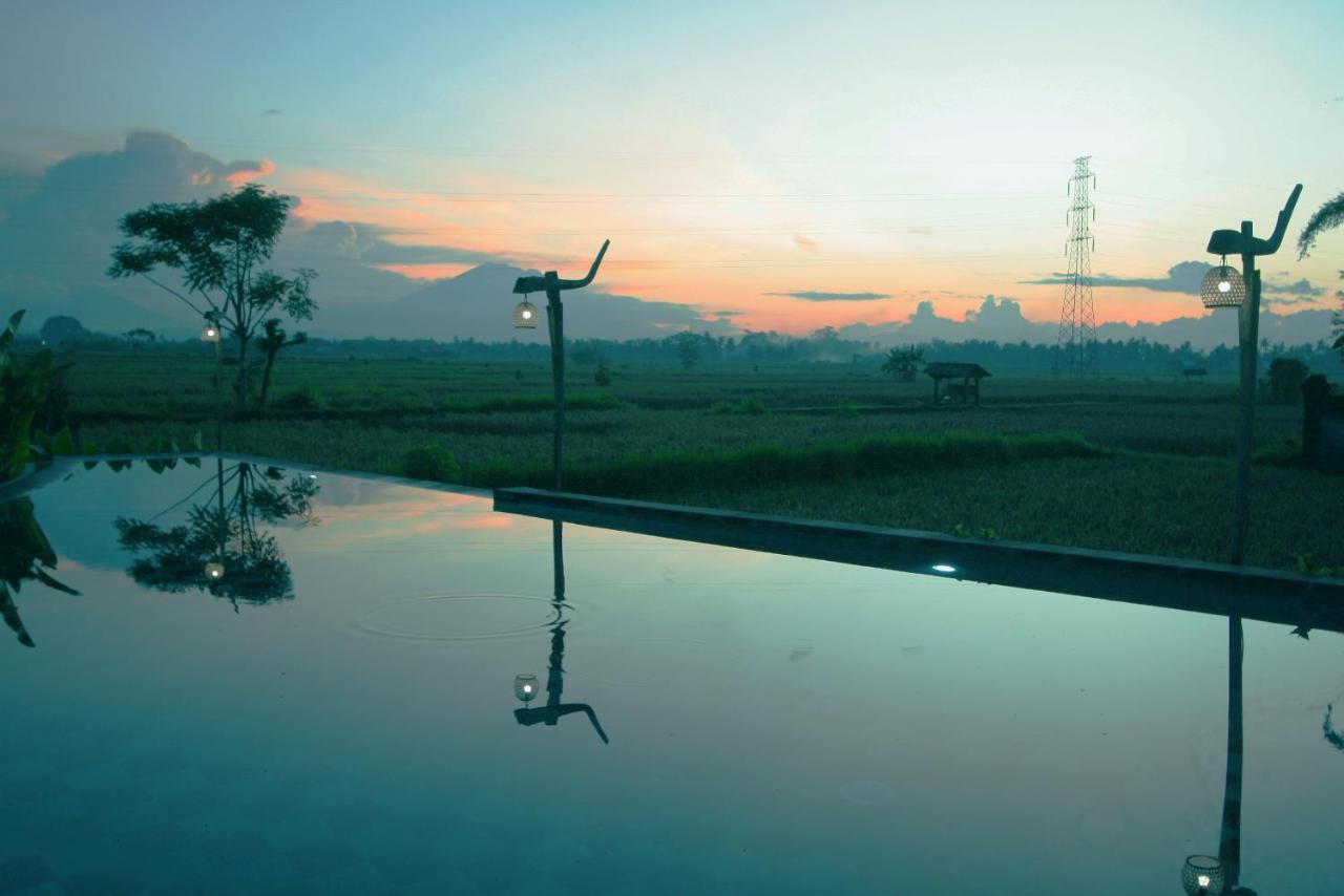 Maha Shanti Ubud Villa Esterno foto