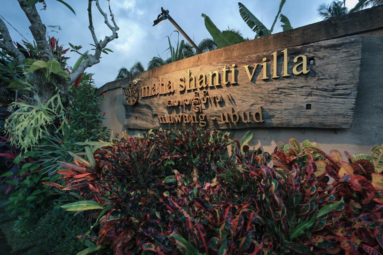 Maha Shanti Ubud Villa Esterno foto