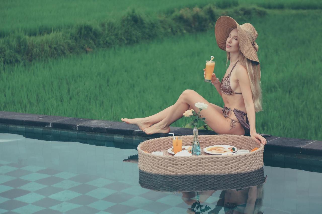 Maha Shanti Ubud Villa Esterno foto