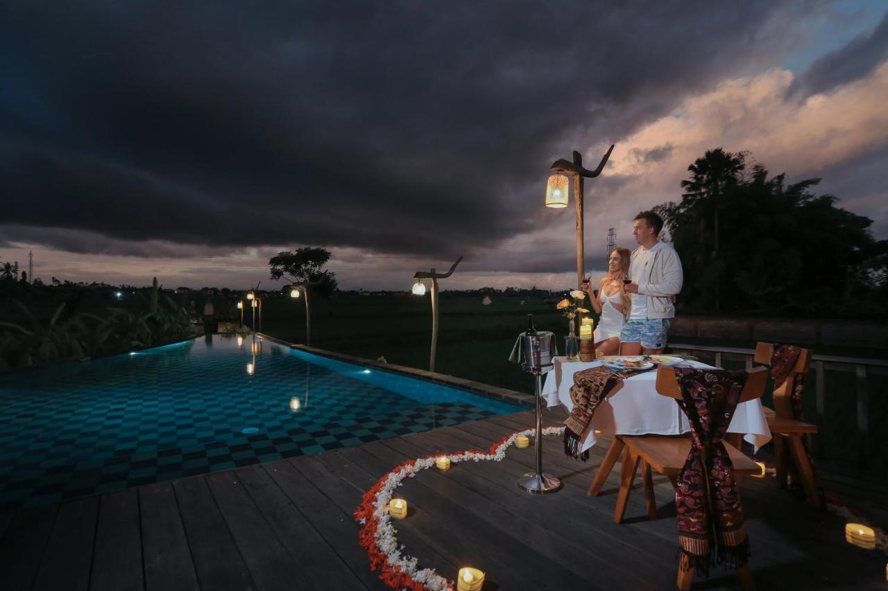 Maha Shanti Ubud Villa Esterno foto