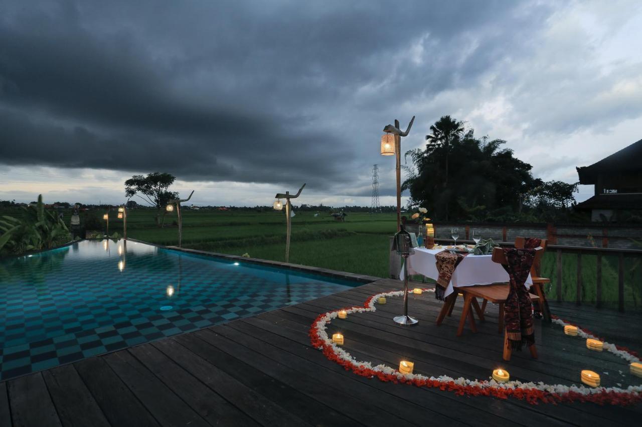 Maha Shanti Ubud Villa Esterno foto