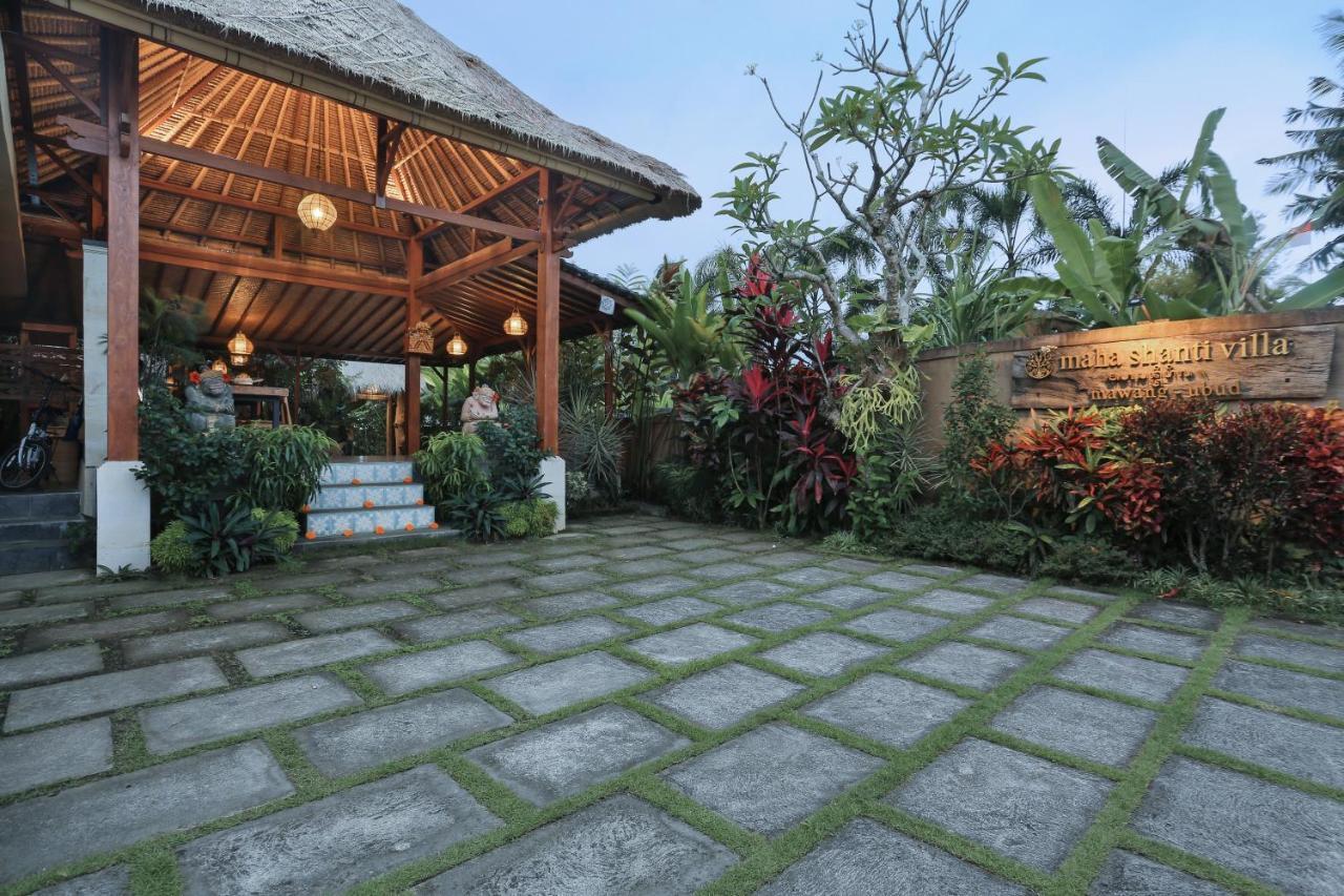 Maha Shanti Ubud Villa Esterno foto