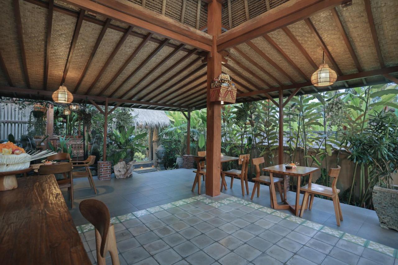 Maha Shanti Ubud Villa Esterno foto