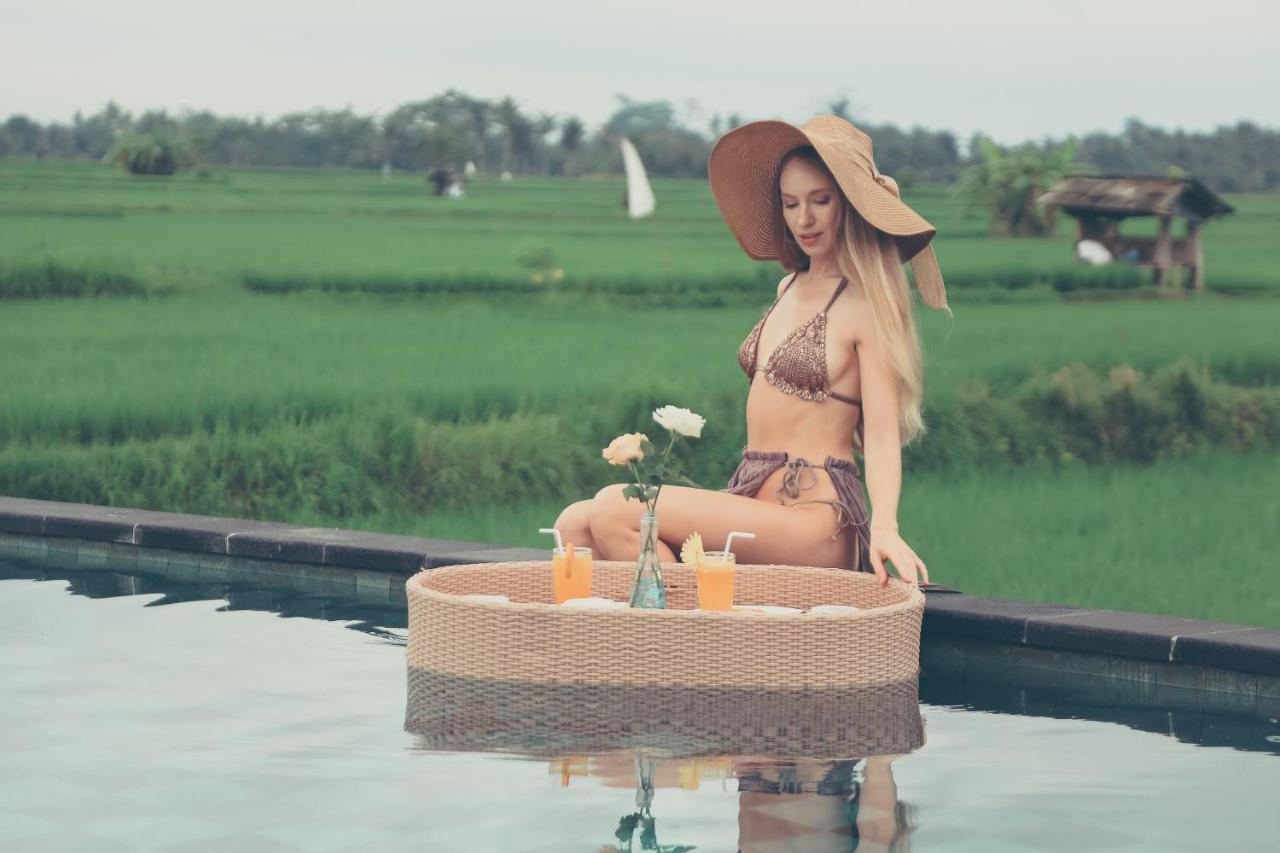 Maha Shanti Ubud Villa Esterno foto