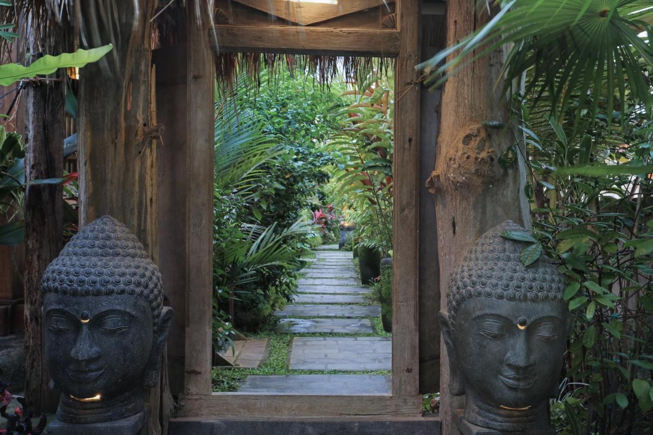 Maha Shanti Ubud Villa Esterno foto