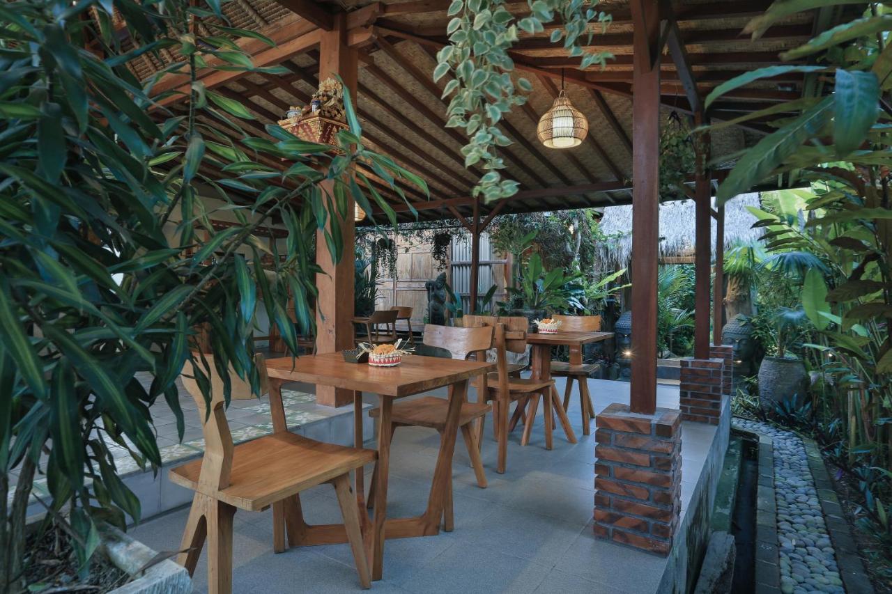 Maha Shanti Ubud Villa Esterno foto