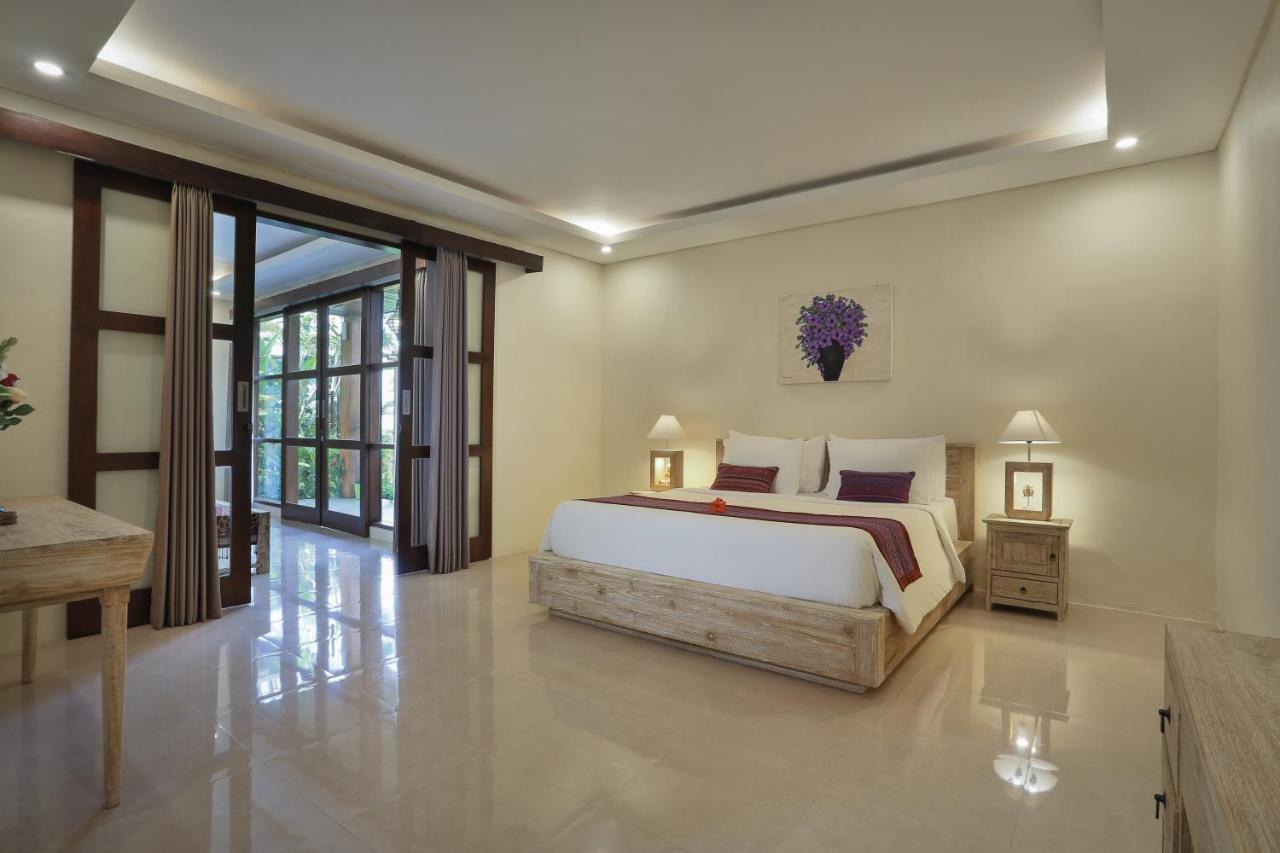 Maha Shanti Ubud Villa Esterno foto