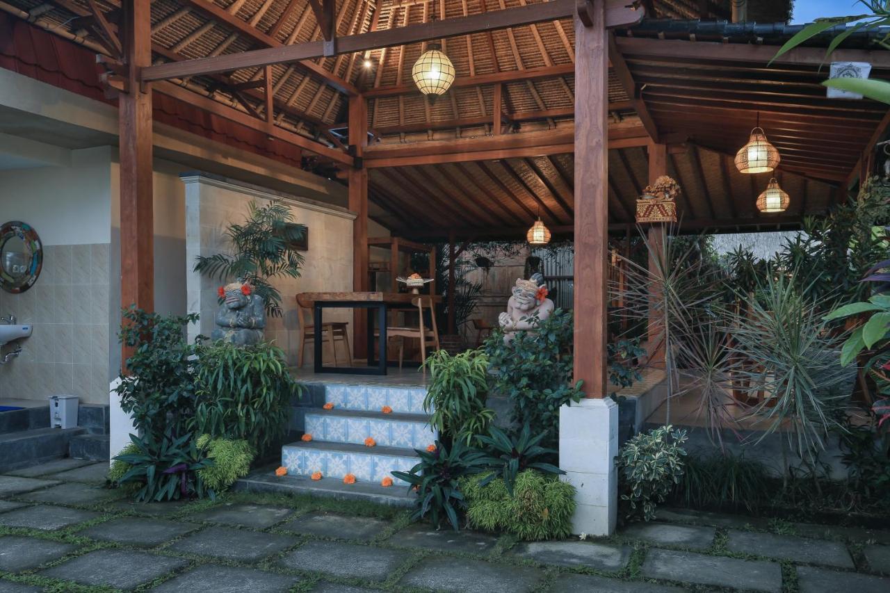 Maha Shanti Ubud Villa Esterno foto