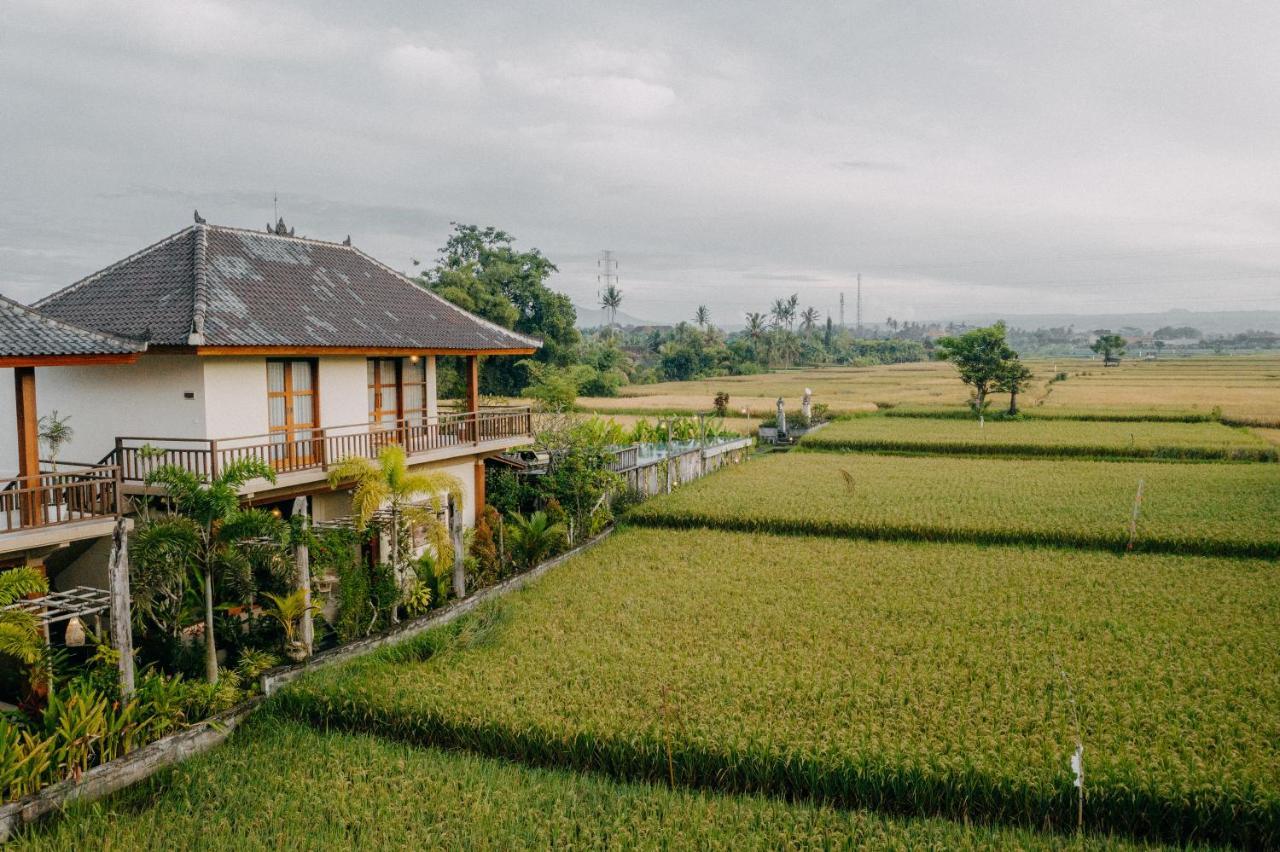 Maha Shanti Ubud Villa Esterno foto