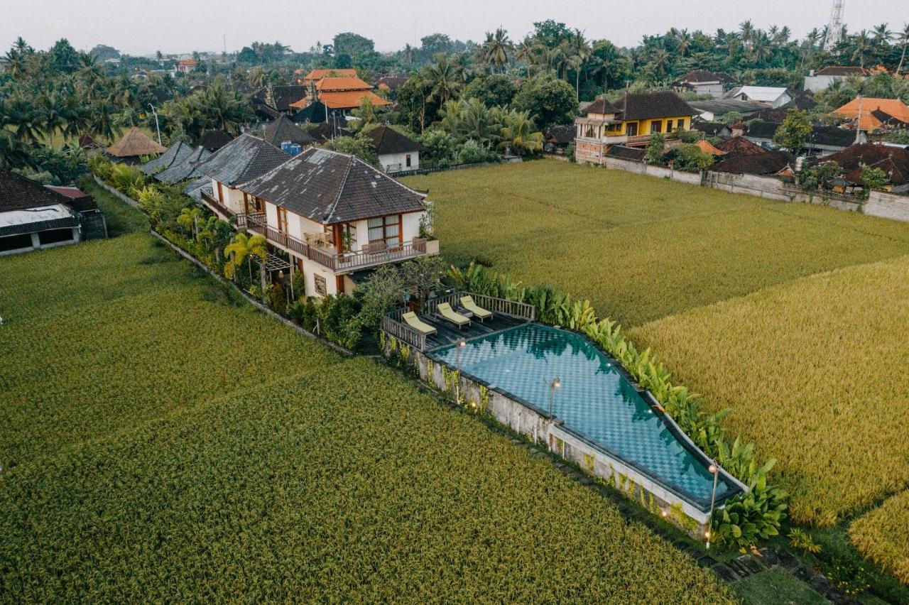 Maha Shanti Ubud Villa Esterno foto