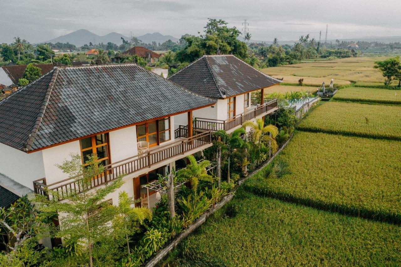 Maha Shanti Ubud Villa Esterno foto