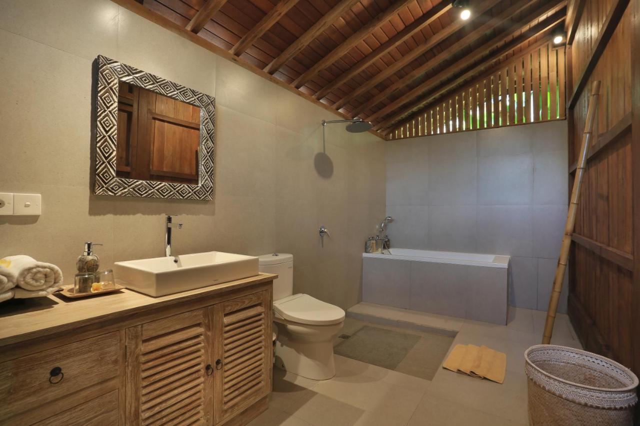 Maha Shanti Ubud Villa Esterno foto