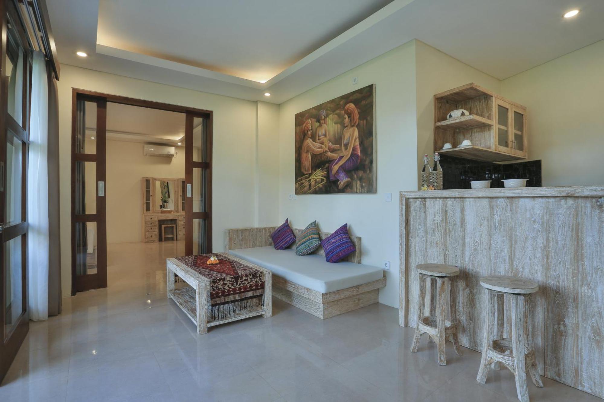Maha Shanti Ubud Villa Esterno foto