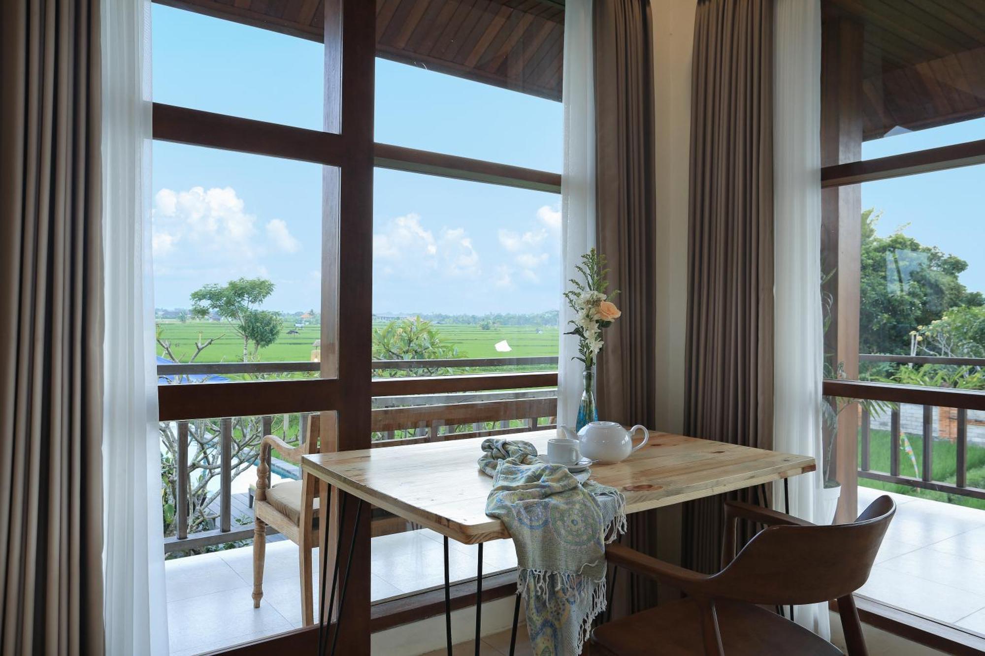 Maha Shanti Ubud Villa Esterno foto