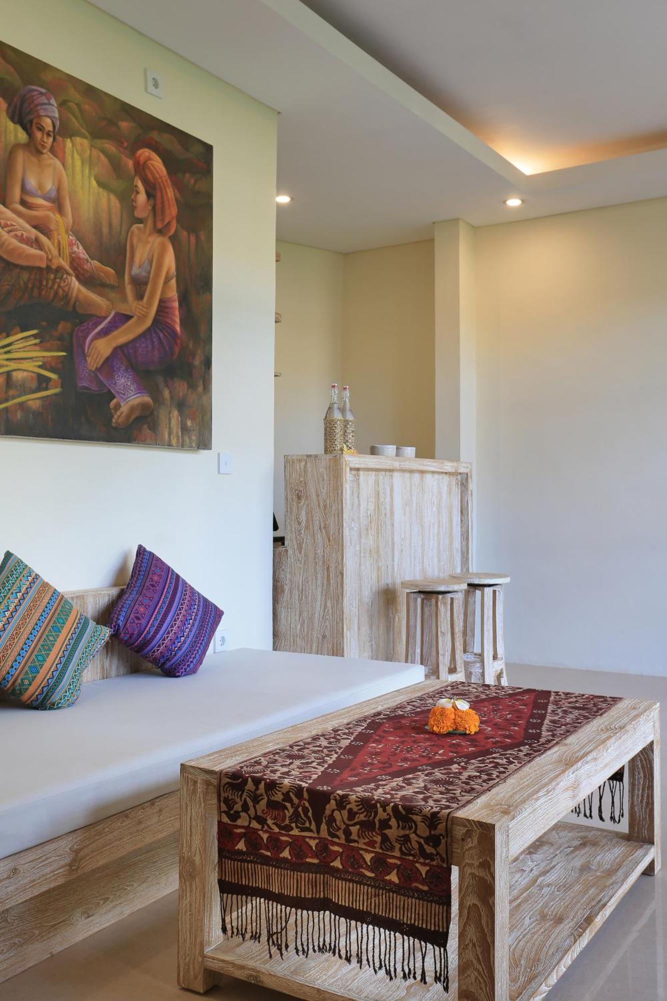 Maha Shanti Ubud Villa Esterno foto