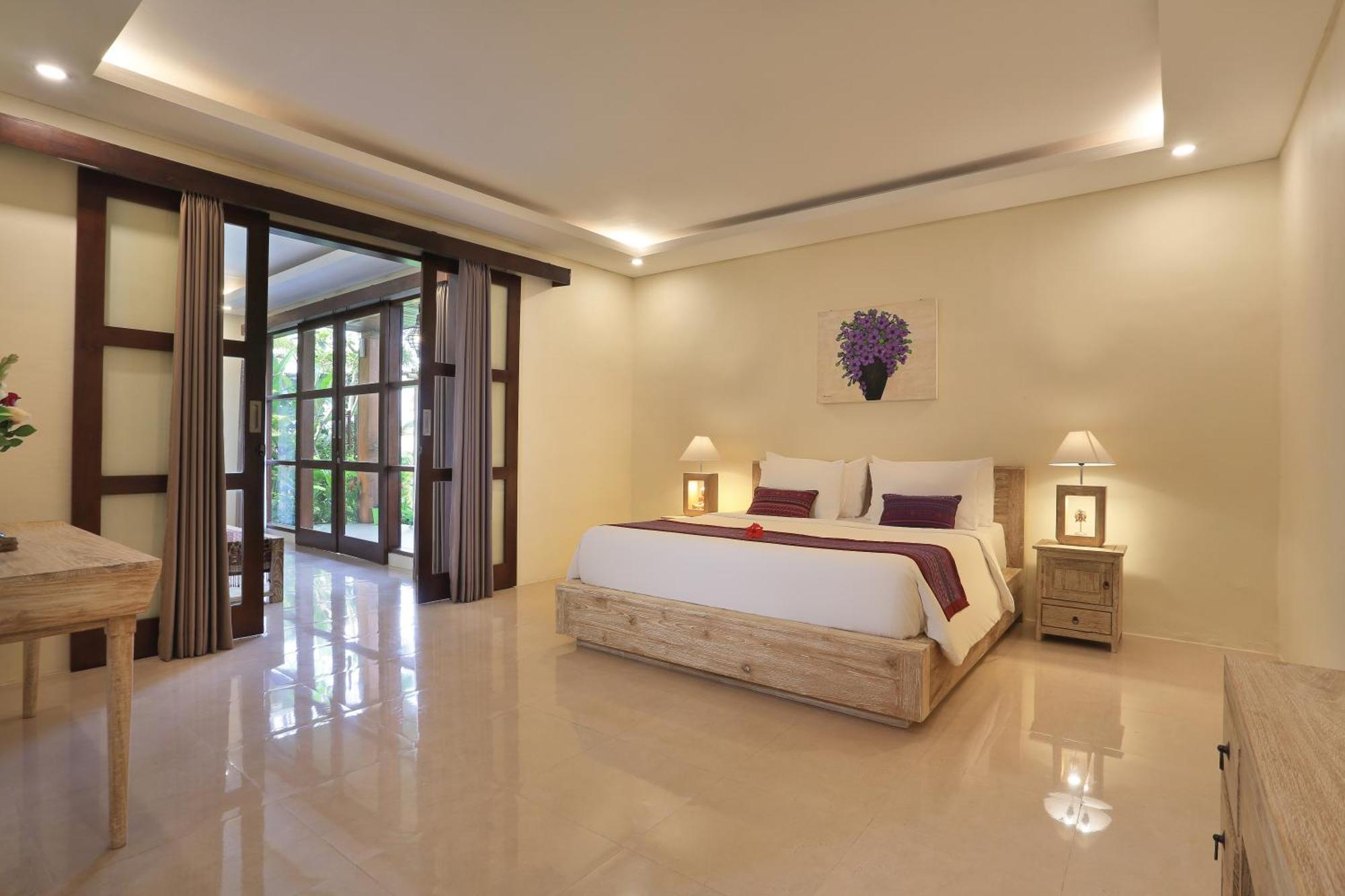 Maha Shanti Ubud Villa Esterno foto